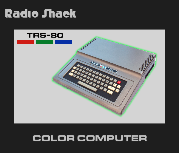 Radio Shack Color Computer