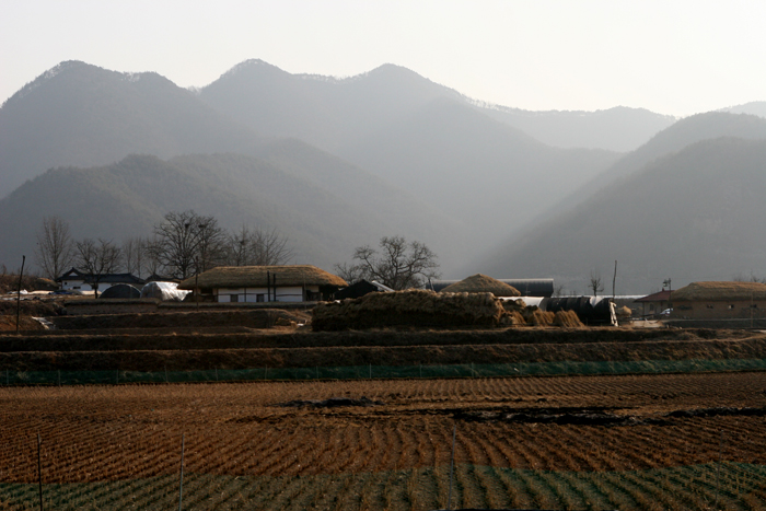 Andong looking south