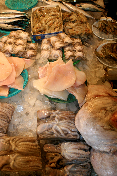Chunan fish Market