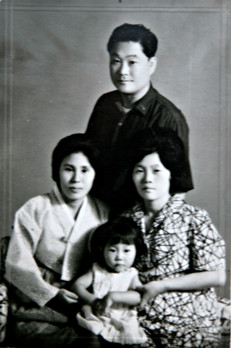 Parents and nanny