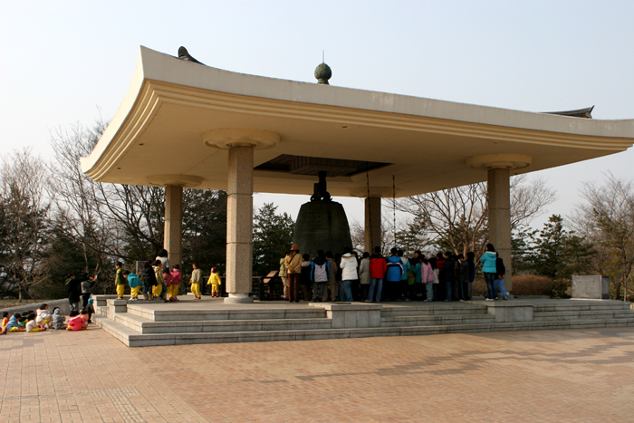 Kids at the Bell