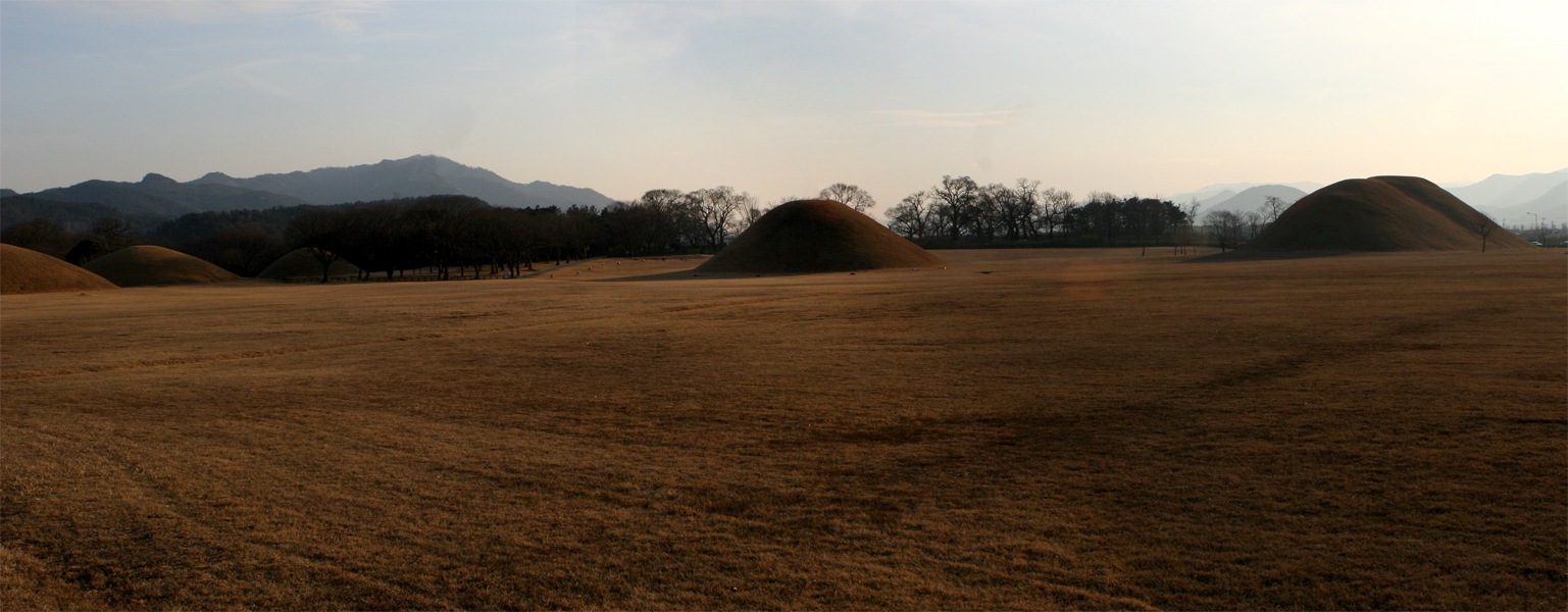 South Kyongju mounds