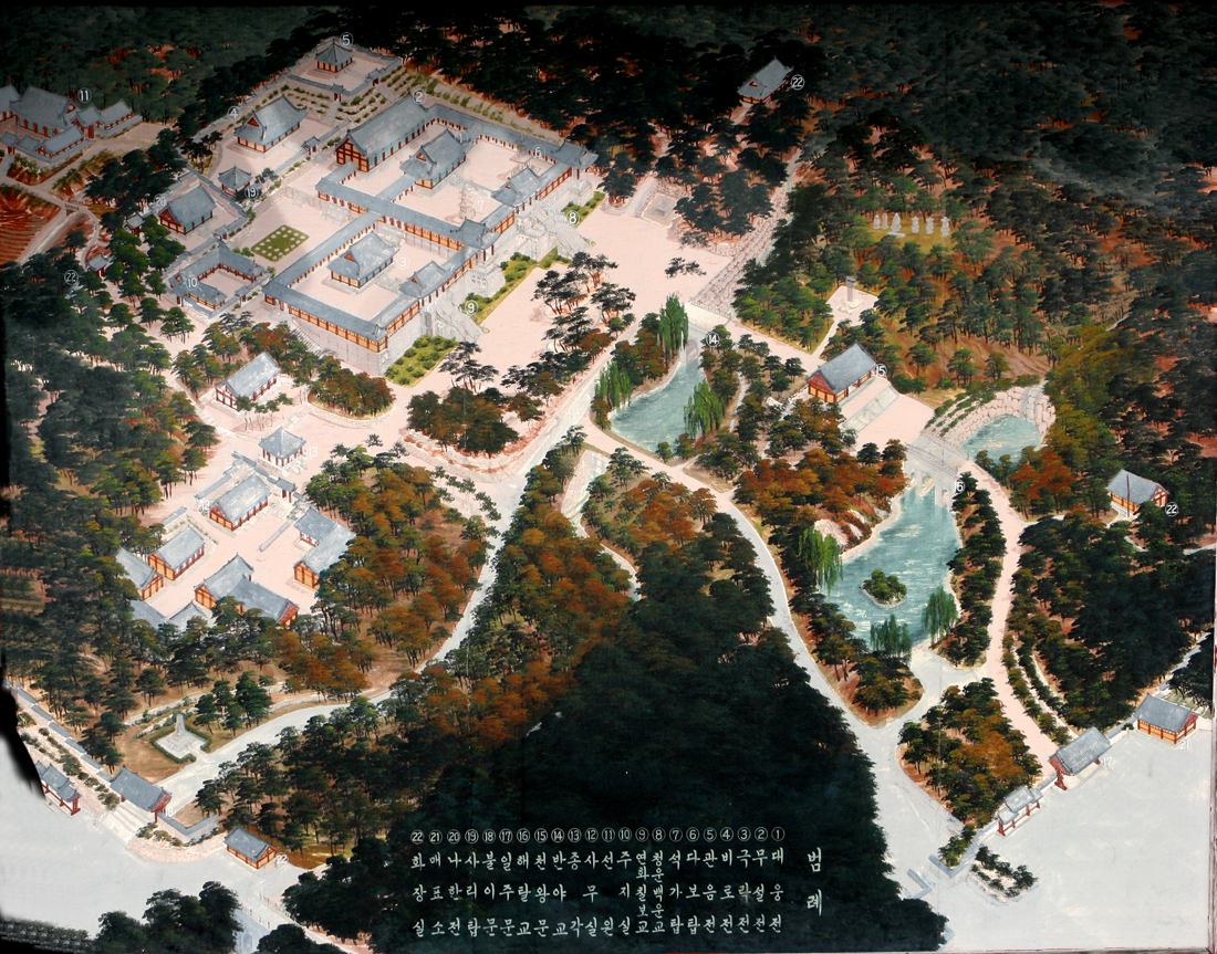 pulgooksa map