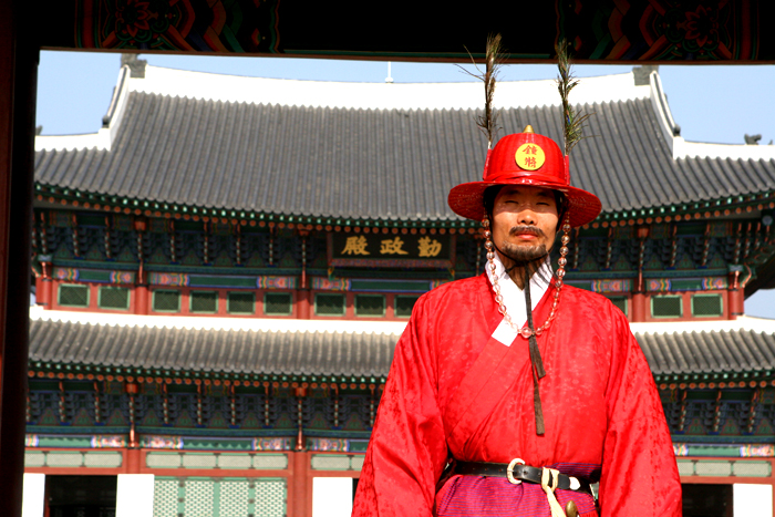 Noble Guard at the second gate