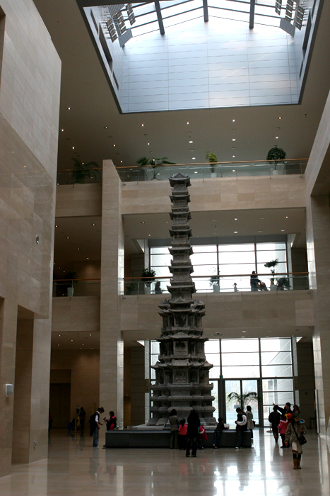 Pagoda at the National Museum