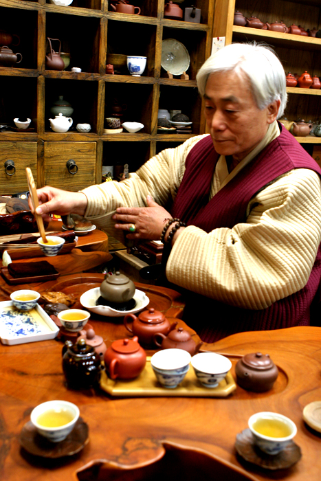 Tea Master in Insa Dong