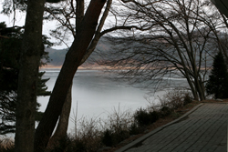 View from the Presidential getaway in the Hwa Chin Poh area