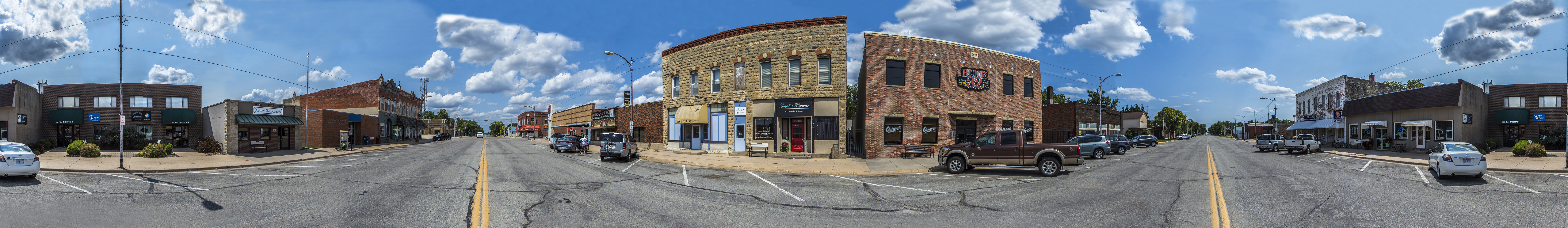 Downtown Moundridge