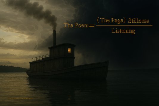 The Wake Of Lightning In The Poets Retreat