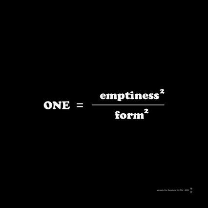 Venerate Your Experience Not This #2