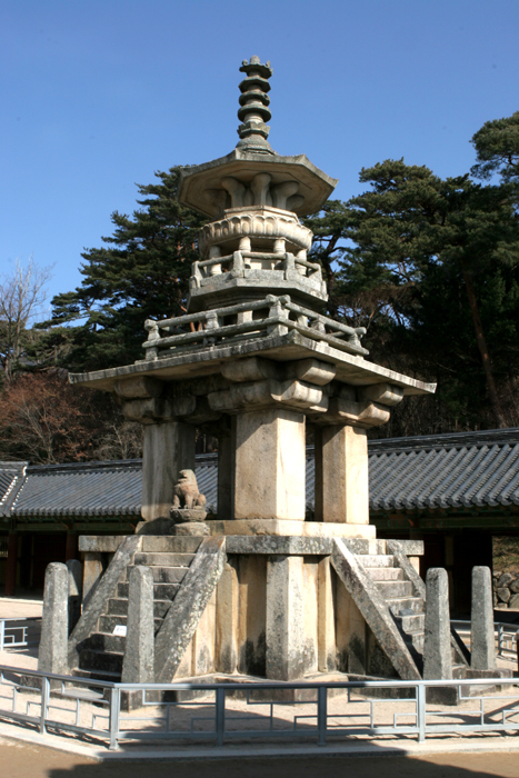 bulguksa east tope