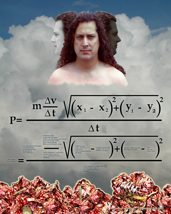 The Power of Confidence &mdash; the physics equation for power with every variable replaced by a phrase