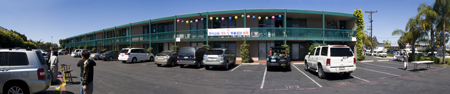 parkinglot panoramic