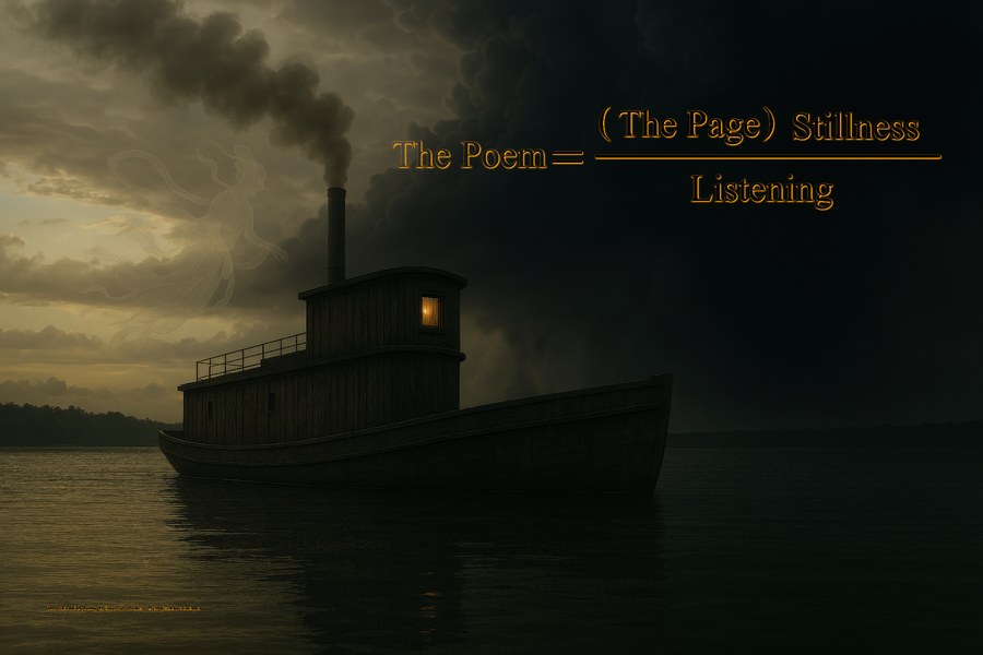 The Wake Of Lightning In The Poet's Retreat